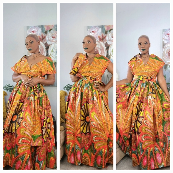 WRAP DRESS - Picture 4 of 6